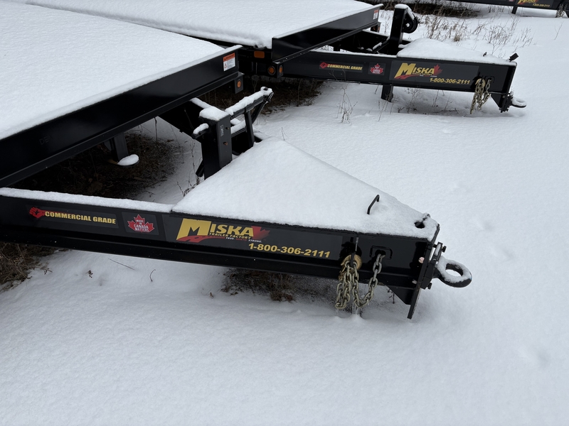 Cargo, Utility Trailers  2025 Miska 10 Ton Equipment Float Trailer Photo